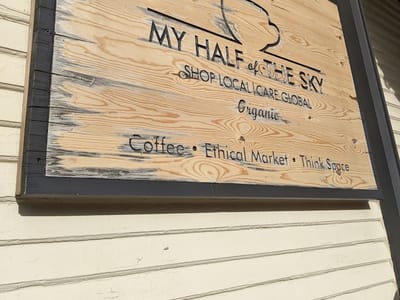 My Half of The Sky Coffee House