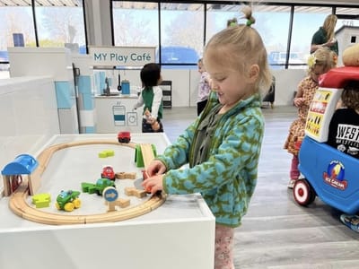 MY Play Café - GARDNER