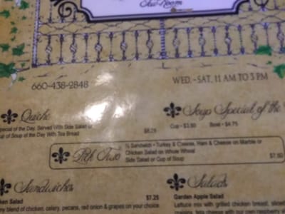 My Secret Garden Tea Room