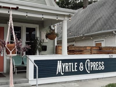 Myrtle&Cypress Coffeehouse