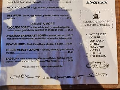 Narrow Coffee & Nosh