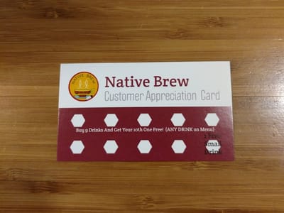 Native Brew Coffee Shop