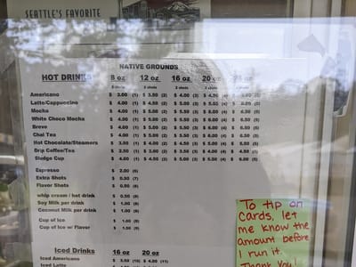 Native Grounds Espresso