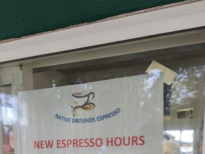 Native Grounds Espresso