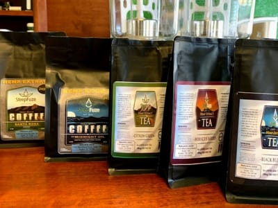 Nature's Joint Coffee, Tea & C B D