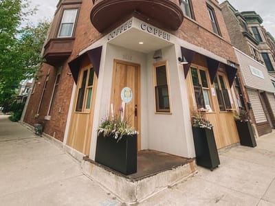 necessary & sufficient coffee