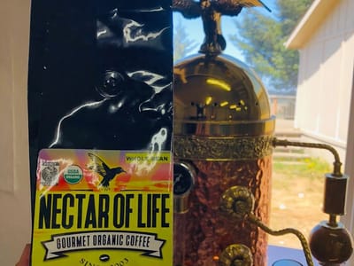Nectar of Life Coffee