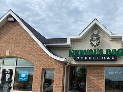 Nervous Dog Coffee Bar, Akron