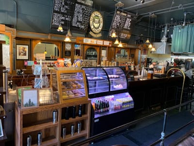 Nervous Dog Coffee Bar, Akron