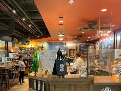 Nervous Dog Coffee Bar, Beachwood