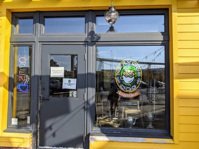 Nervous Dog Coffee Bar, Beachwood