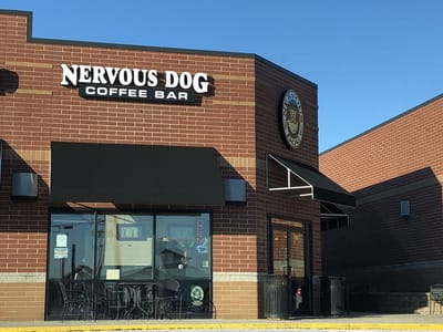 Nervous Dog Coffee Bar, Montrose