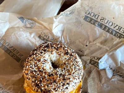 Nervous Dog Coffee Bar, Montrose