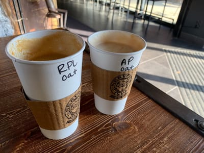 Nervous Dog Coffee Bar, Montrose