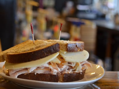 Nervous Dog Coffee Bar, Stow