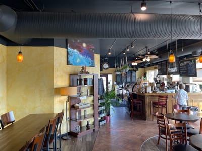 Nervous Dog Coffee Bar, Stow