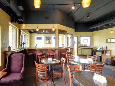 Nervous Dog Coffee Bar, Stow