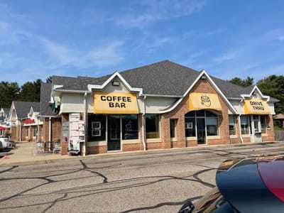 Nervous Dog Coffee Bar, Stow