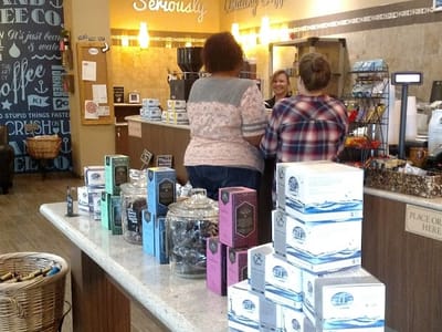 NEW Center Coffee Shop