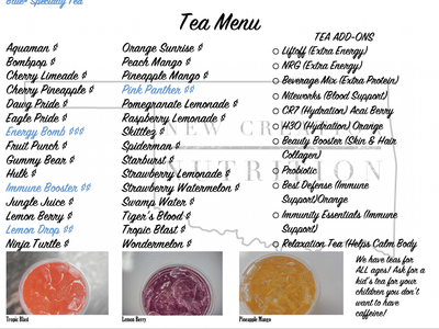 New Creation Nutrition