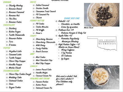 New Creation Nutrition