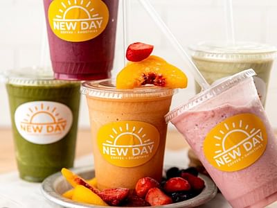 NEW DAY Coffee + Smoothies