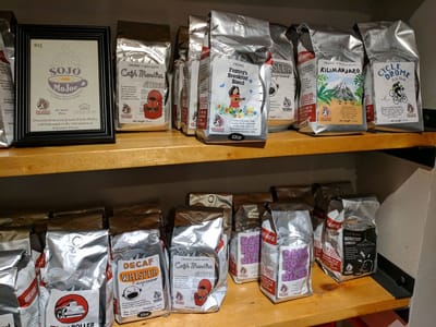 New Harvest Coffee & Spirits