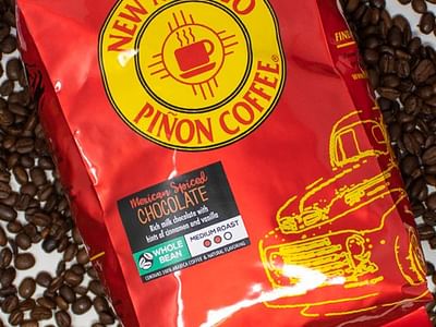 New Mexico Piñon Coffee