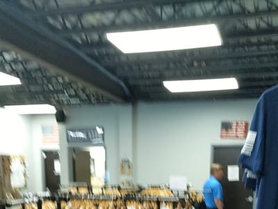 Nine Line Apparel & Black Rifle Coffee Shop