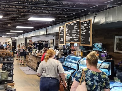 Nine Line Apparel & Black Rifle Coffee Shop