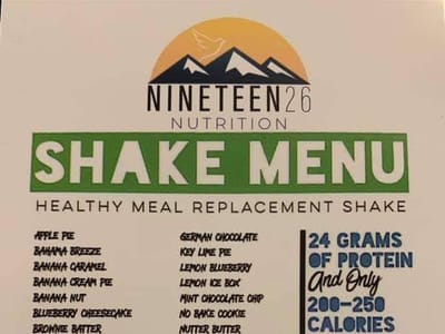 Nineteen26 Nutrition
