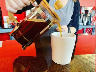 Ninja Warrior Coffee