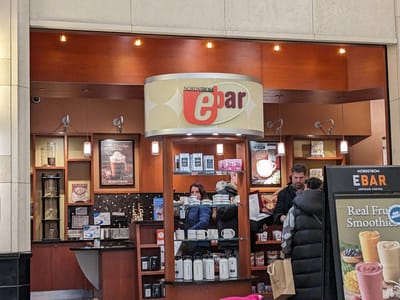 Nordstrom Ebar Artisan Coffee