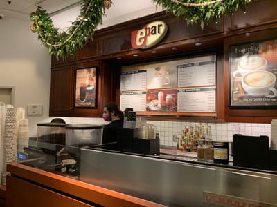 Nordstrom Ebar Artisan Coffee