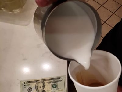 Nordstrom Ebar Artisan Coffee