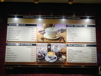 Nordstrom Ebar Artisan Coffee