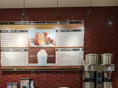 Nordstrom Ebar Artisan Coffee