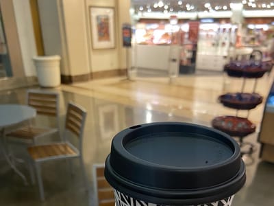 Nordstrom Espresso Bar