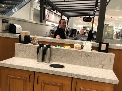 Nordstrom Espresso Bar