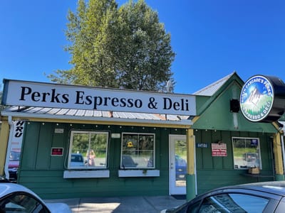 North Cascades Perks