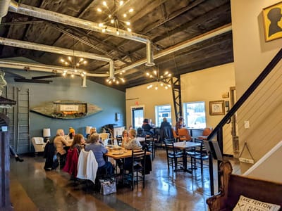 North End Coffee Cafe Bake