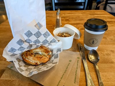 North End Coffee Cafe Bake