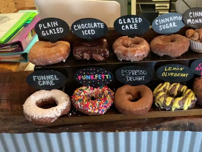 North Lime Coffee & Donuts - Clays Mill