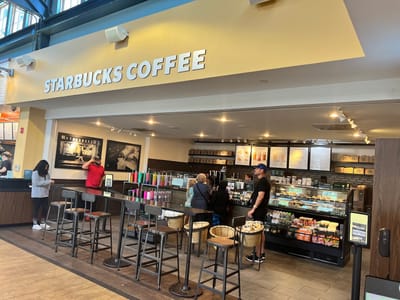 North Midway Service Plaza