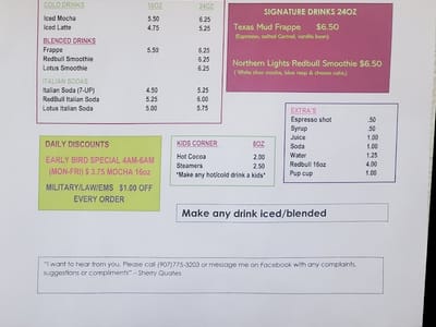 Northern Lights Coffee LLC