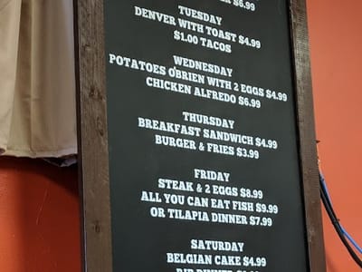 Northwoods Cafe Nevis