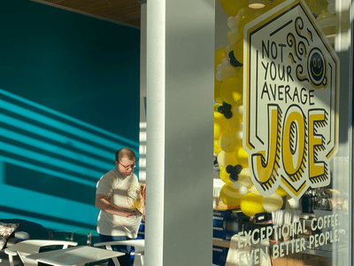 Not Your Average Joe