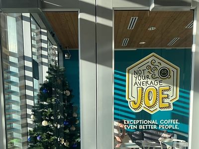 Not Your Average Joe