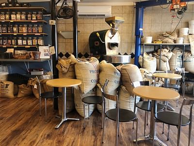 Notting Hill Coffee Roastery