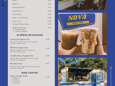 Nova Coffee Truck
